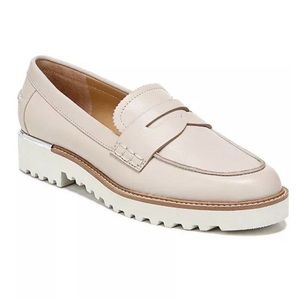 Franco Sarto Loafers Blush Size 10M Cedra